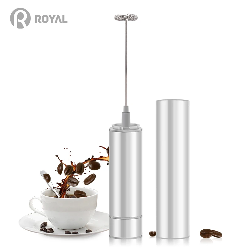 2022 royal cordless stainless steel milk