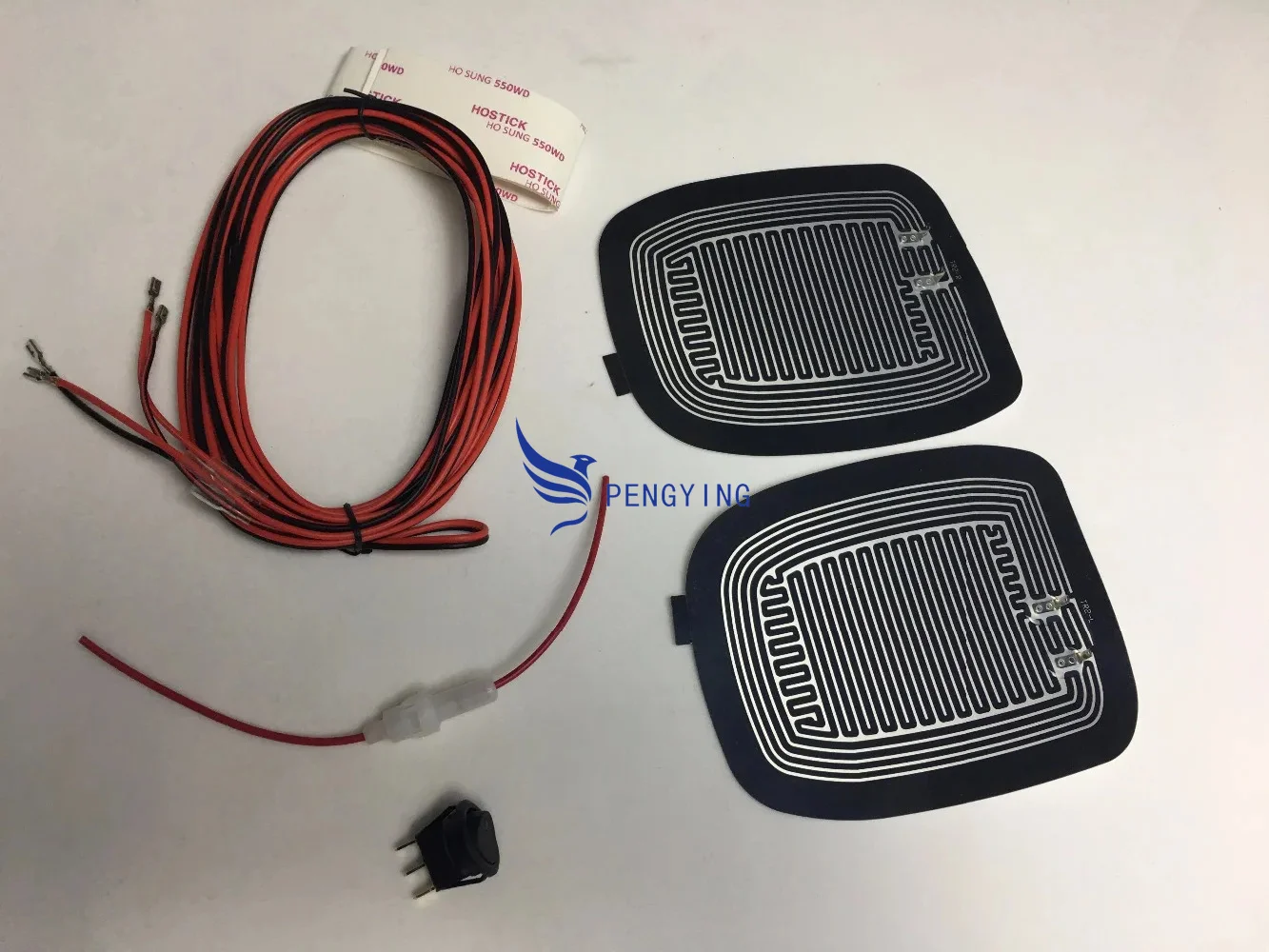 Customization Mirror Heater Element Pad Car Mirror Heating Film Dc 12v