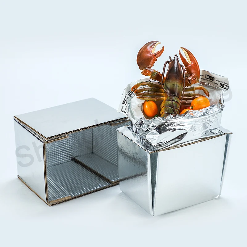 
Раствор для различных пищевых продуктов, цепочка для охлаждения, изоляционная коробка из алюминиевой фольги, сумка-холодильник 