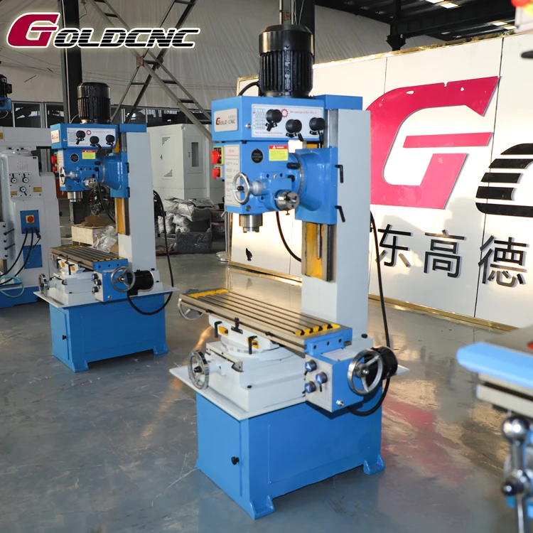 ZX50C Milling Drilling Machine - High-Accuracy & Versatility