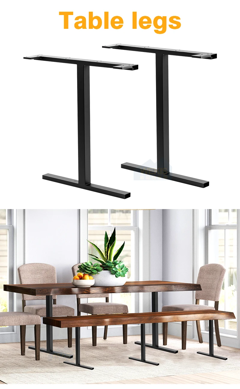 Table Leg Frame Restaurant Support Desk Feet Wholesale Furniture ...