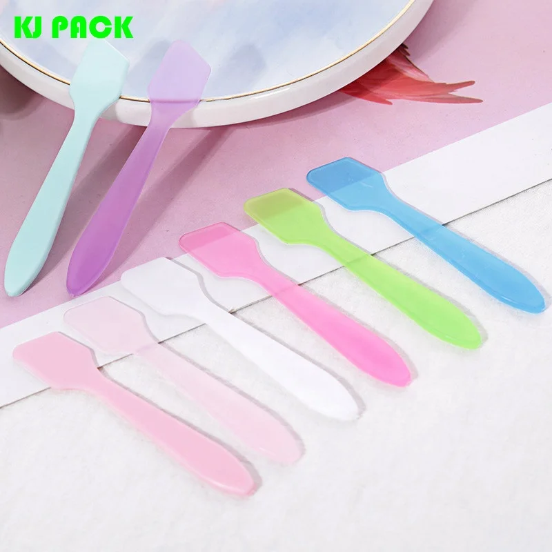 13.3cm Long Spatula Plastic Spatula For Cosmetic Wax Spatulas For Cream 