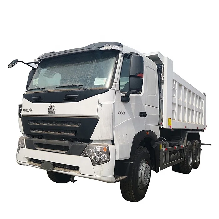 CHINA SINOTRUCK 6X4 380 420 HOWO A7 EURO4 Dump Truck