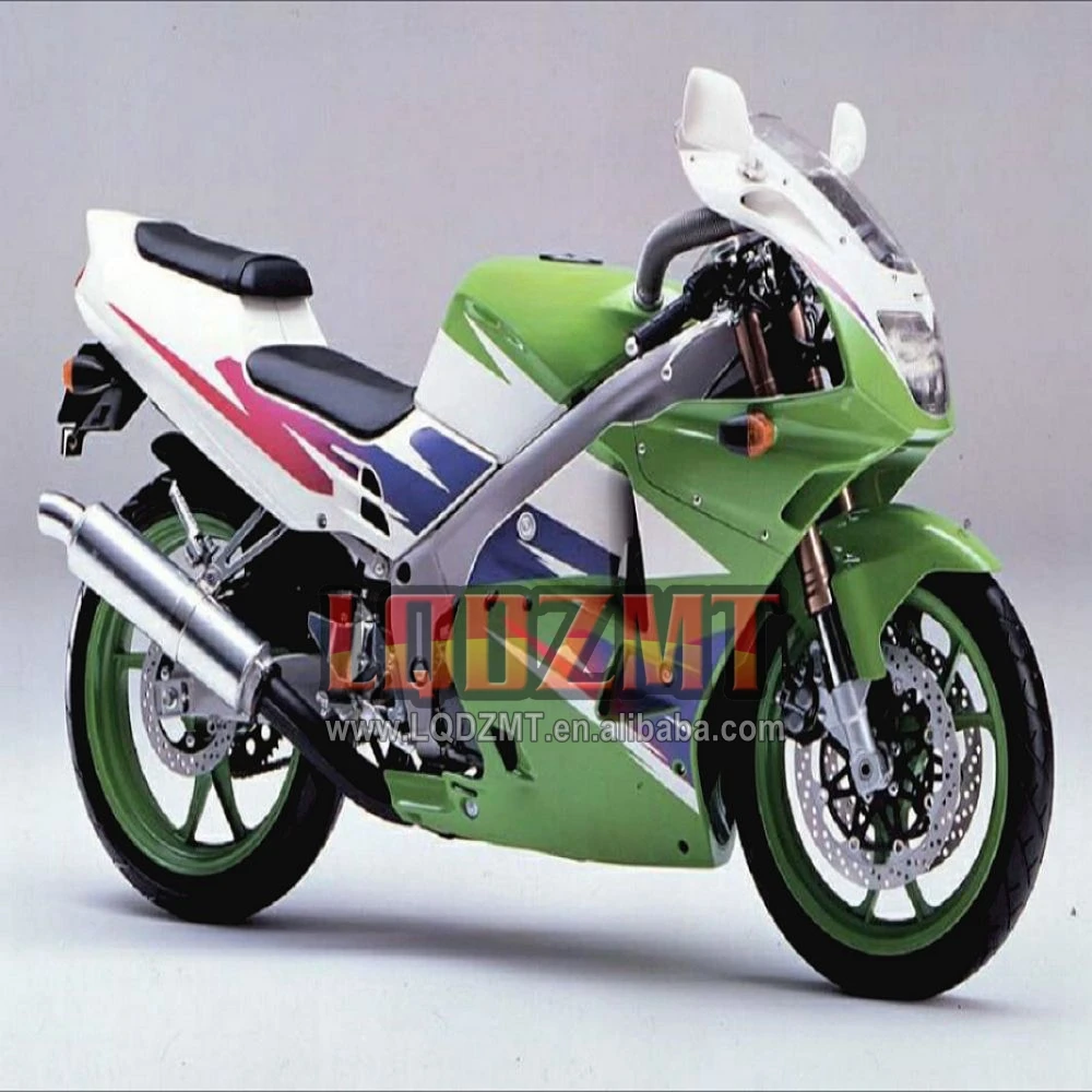 ZX-R250 ZXR250 for KAWASAKI NINJA ZX2R Light Yellow Fairings