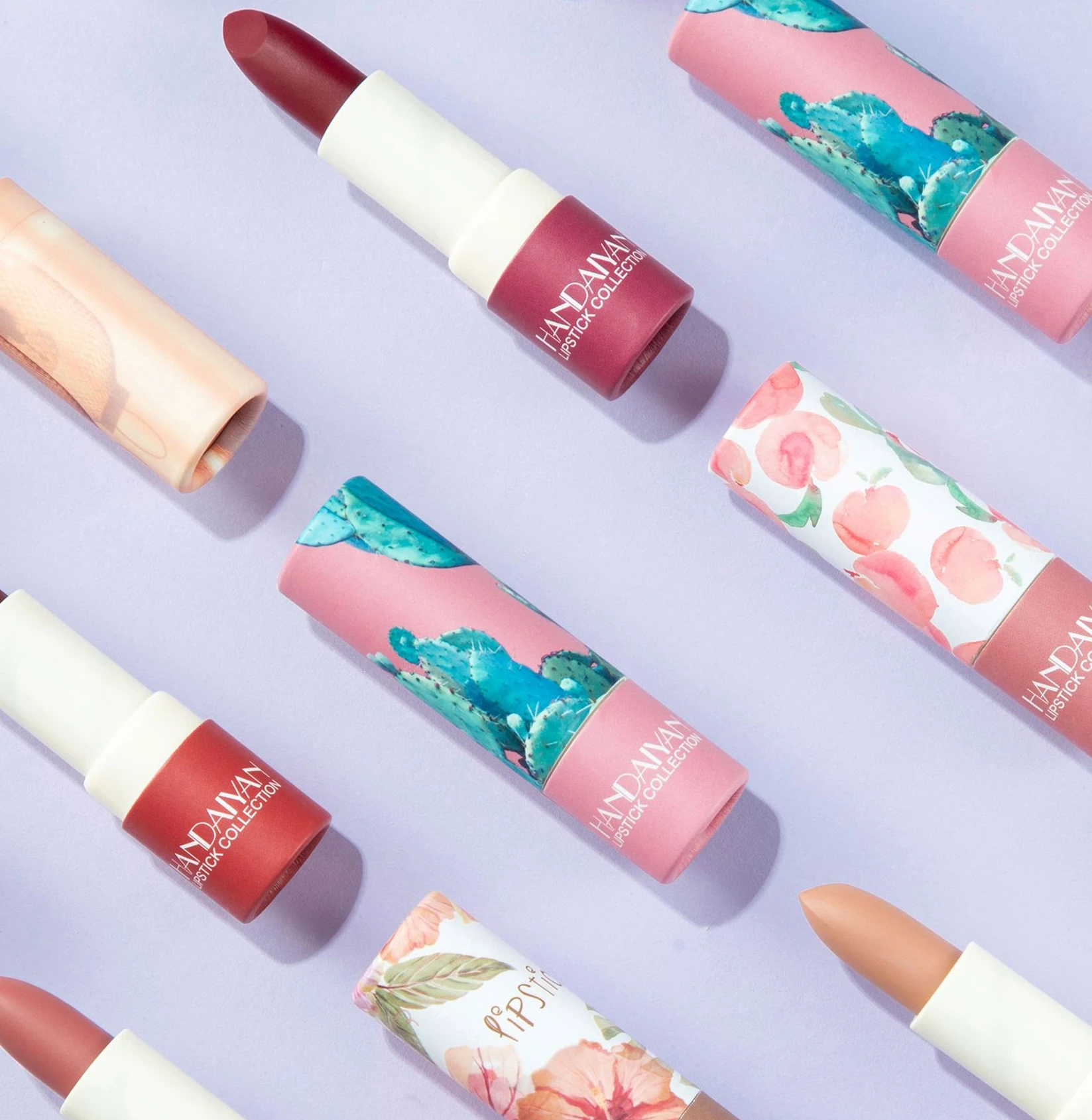 Moisturizing Cute OEM Stick Matte Smooth Multi-colored Matte Lipstick