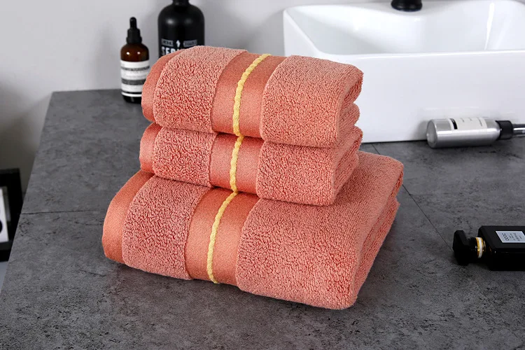 Hot Sale Towel Bath 100% Cotton Custom Luxury Cotton Towel set details