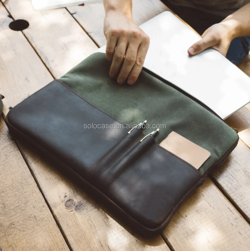 Leather Laptop Case