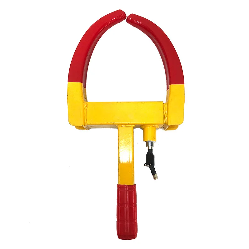 Rust-proof Horn type Car parking Wheel Lock