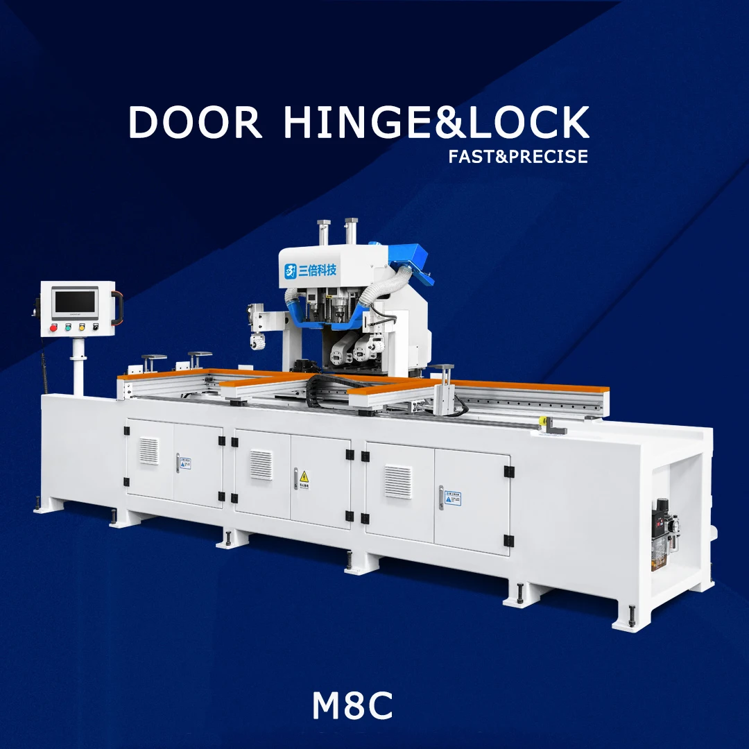 Saga Cnc Door Locks And Hinges Machine Door Making Machine For Door
