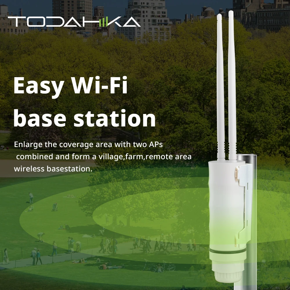 Alibaba.com: Todahika Wireless Access Point 1200Mbps speed, 1 km range ...