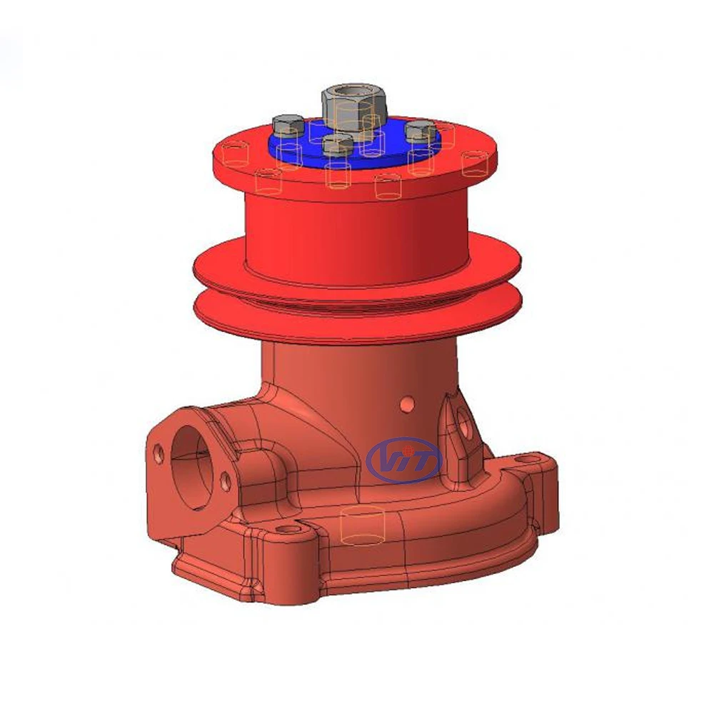 VIT suv nasosi 2401307010 240-1307010 Rossiyaga Belarus traktori MTZ80 MTZ82 uchun