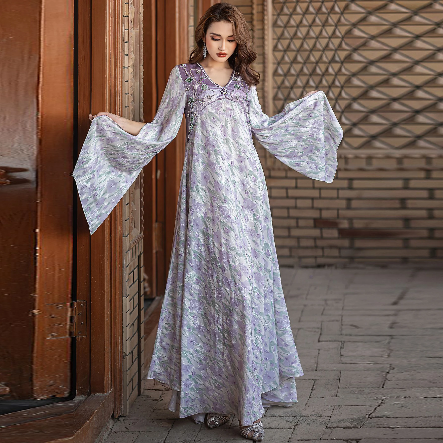 muslim design dress Loriya