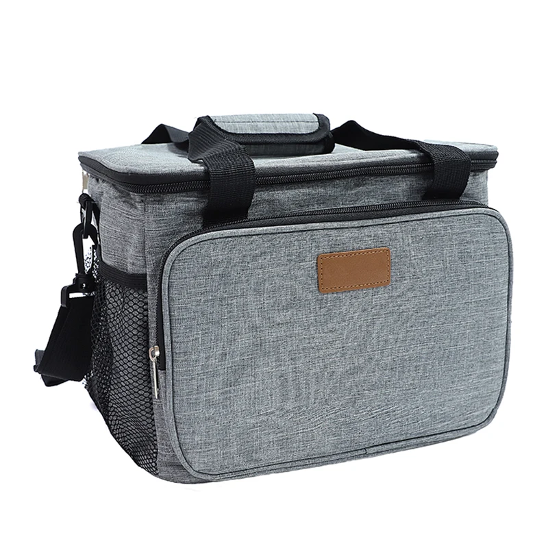 Оптовая продажа портативная водонепроницаемая изолированная сумка-тоут для кемпинга сумка-холодильник обеда с плечевым