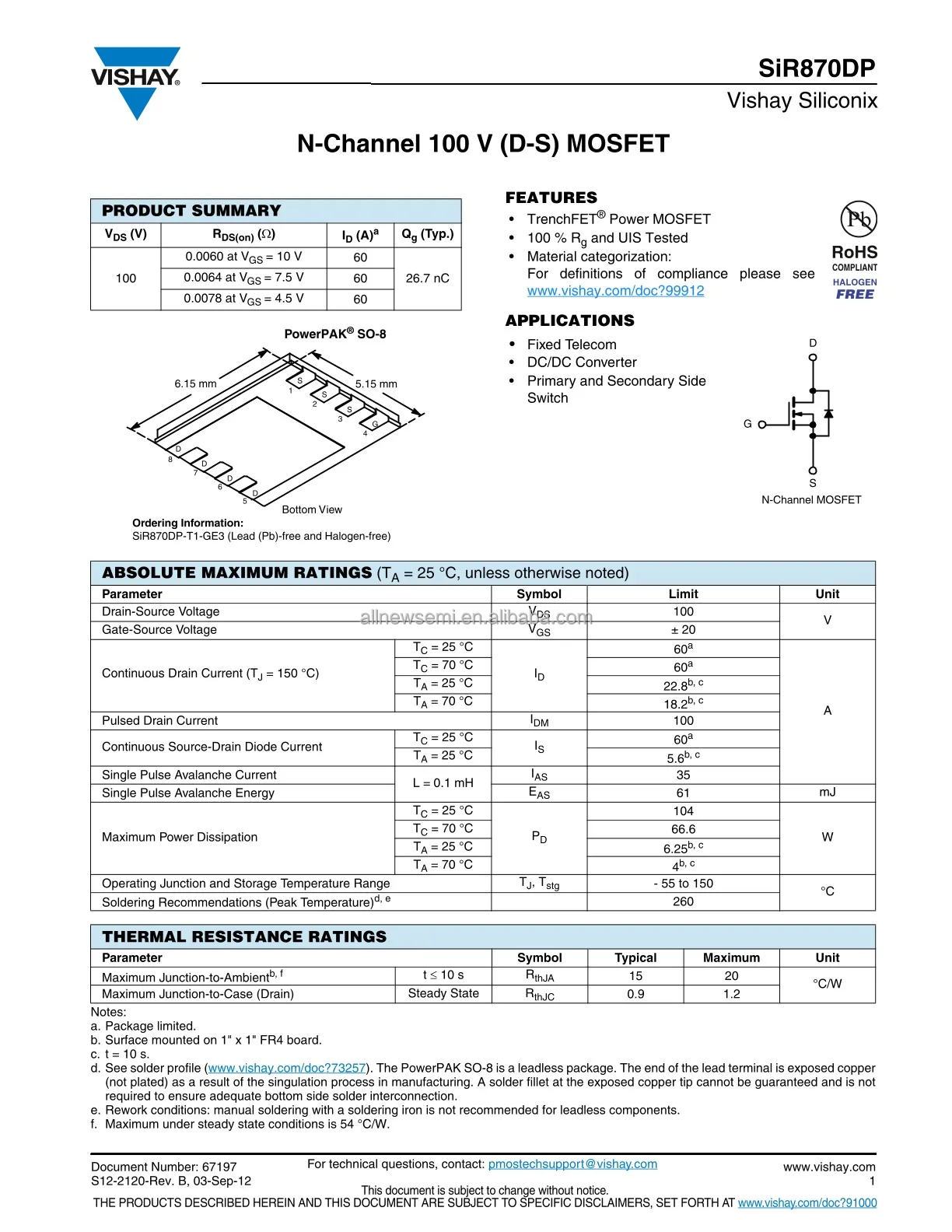 SIR870DP-T1-GE3 (1)