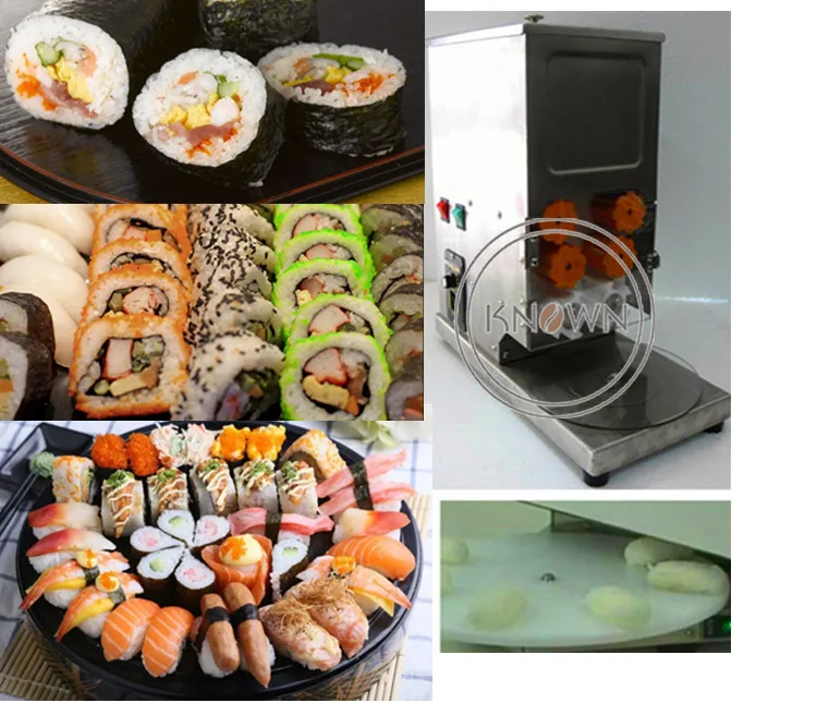 Commercial Automatic Sushi Machine Rice ball Maker machine 304