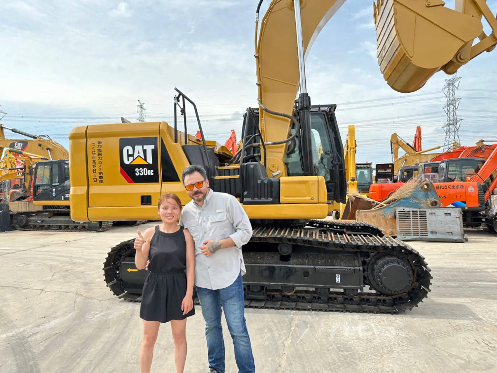 High Quality Caterpillar Earth Moving Machinery Used Cat Mini Excavator ...