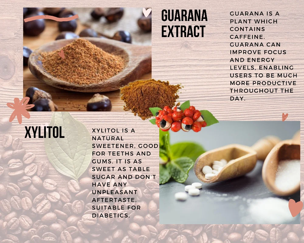 Individually Wrapped Xylitol Chewing Gum Energy Chew Gum Oem Buy Easy