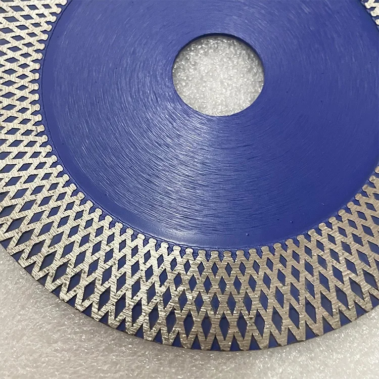 vidaXL Disco da Taglio Diamantato con Turbo in Acciaio 350 mm
