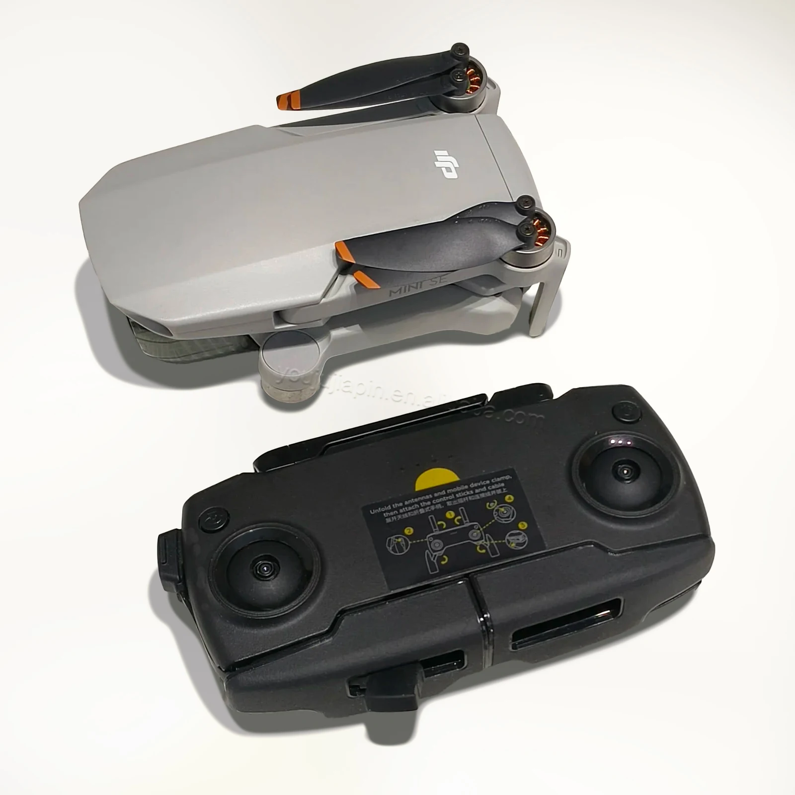 DJI Mavic Mini SEドローンレベル5耐風性ビジョンセンサーとGPS