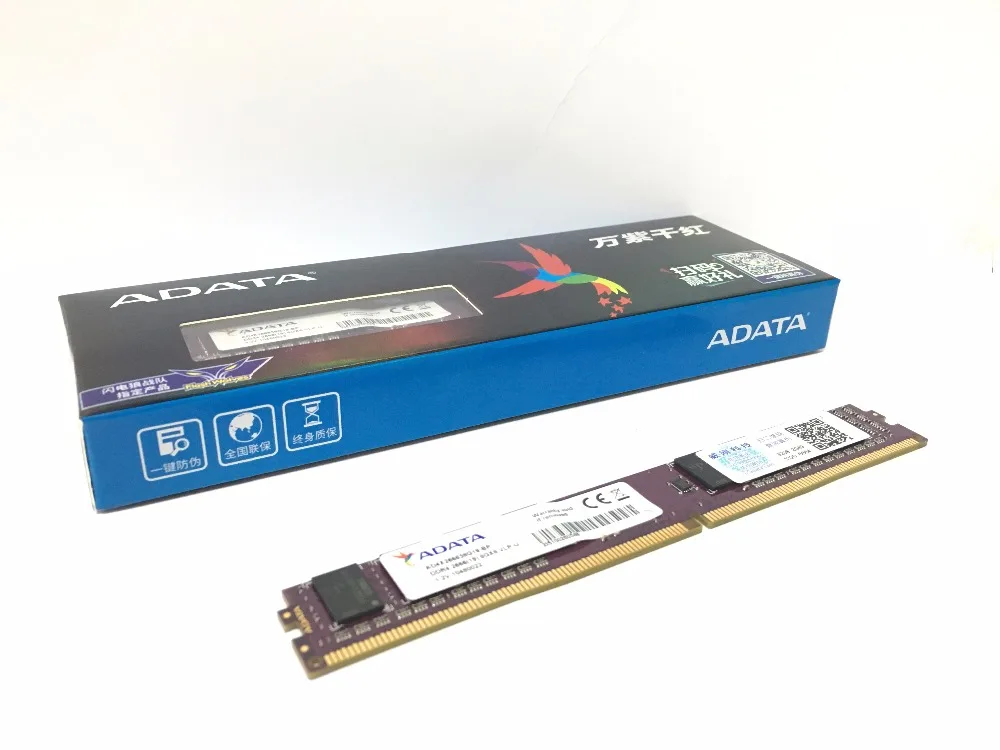 ADATA DDR4 8GB 2666mhz Memory Module - Reliable Performance