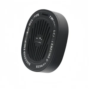 High Quality CNC Lathe Air Freshener Car Fragrance Diffuser Custom Logo for Hotel Wardrobes Car Vent Clip Car Pendant Hanging