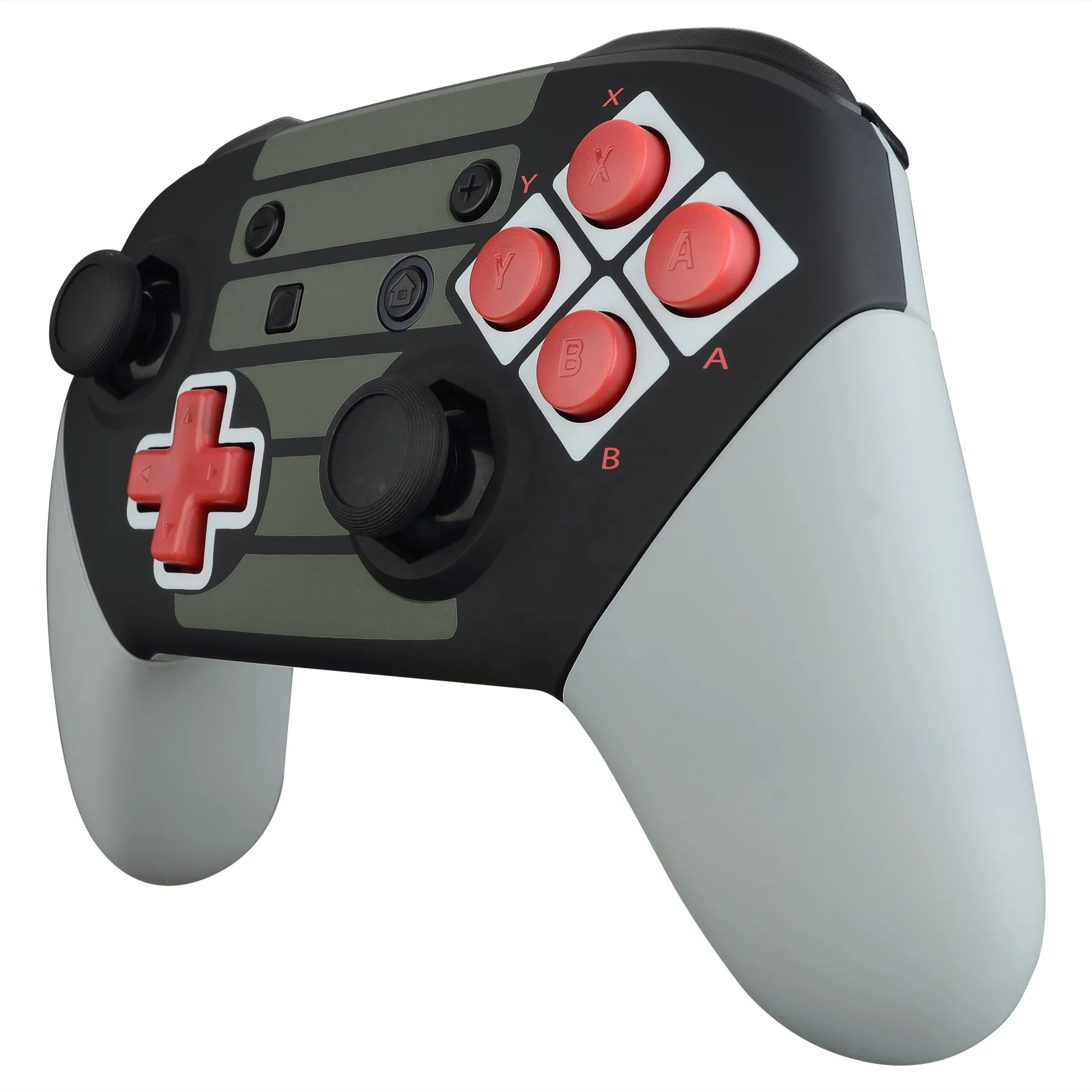 Classic N E S Style Front Back Housing Shell Joystick Grip Cover