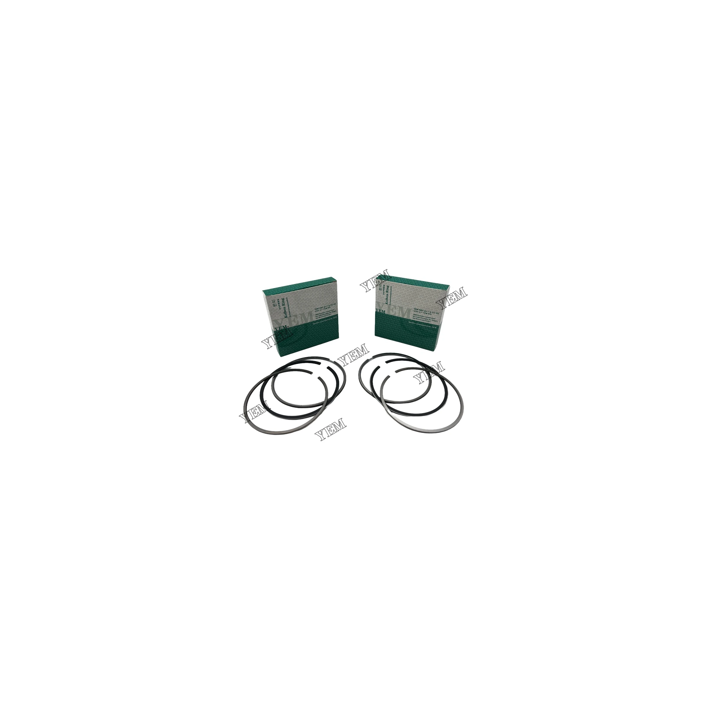 Excavator Z602 Piston Ring for Kubota Repair Kit Engine Parts for Sale