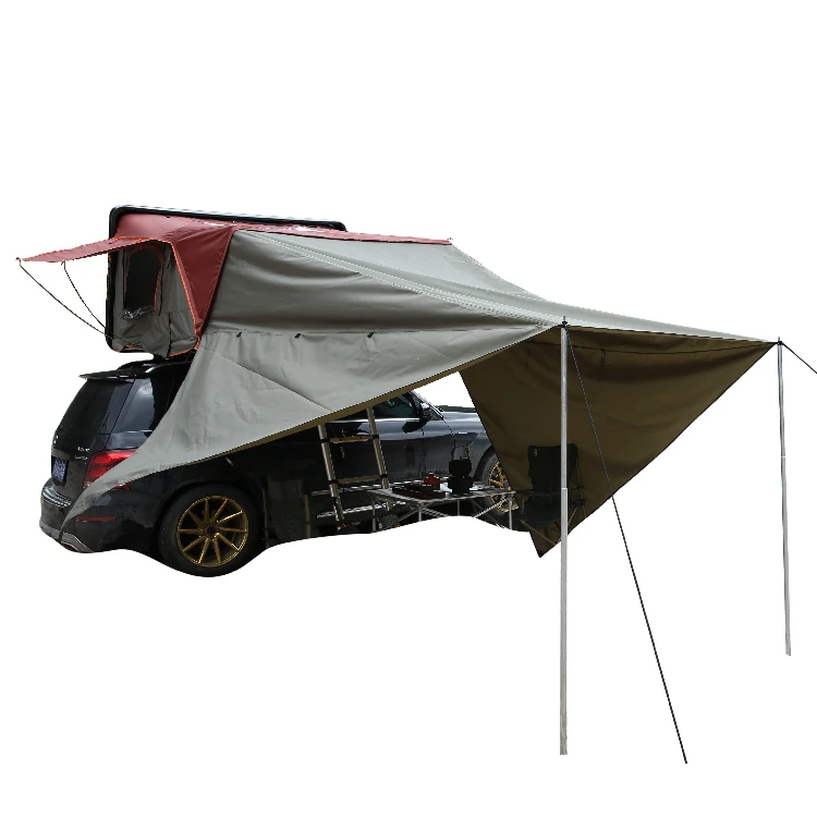 Караван крыша. Тент палатка для машины. Надувной тент для машины.