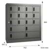 12+4 Puertas W762*D304.8*H804mm