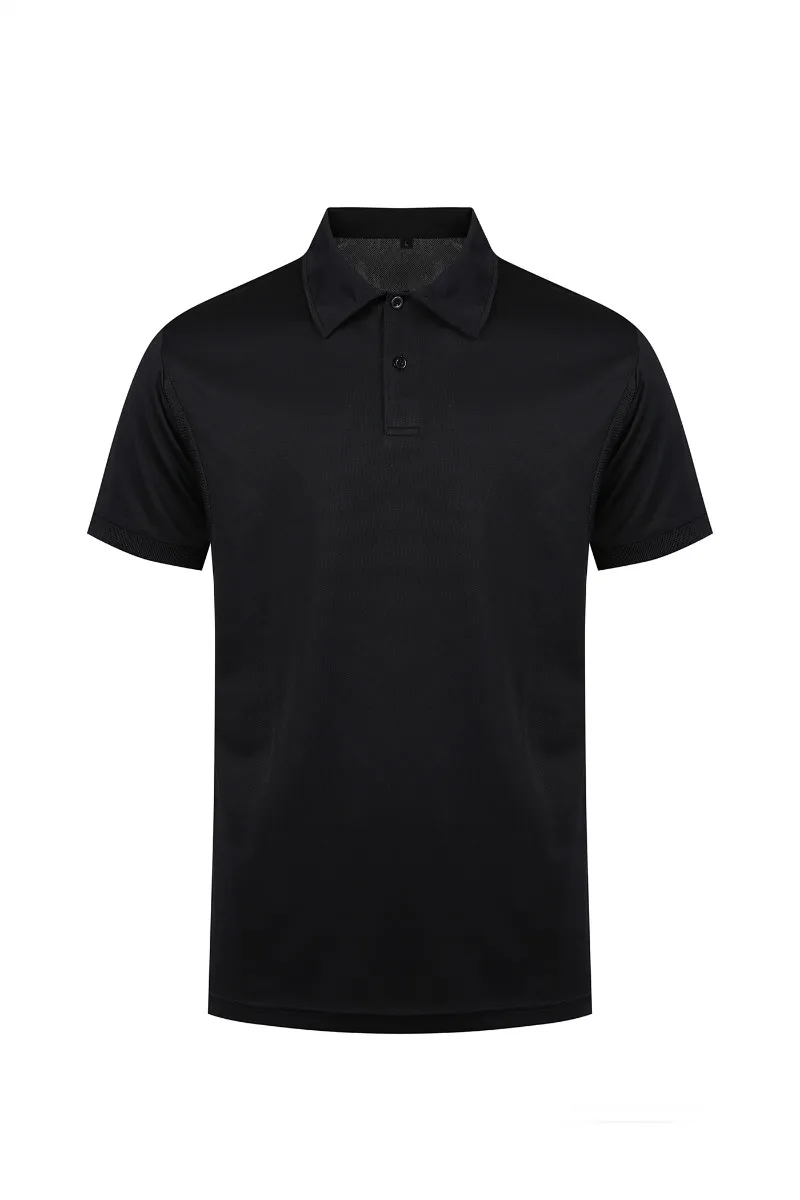 Custom Wholesale Men's Design Logo Polyester Cotton Print Golf Polo