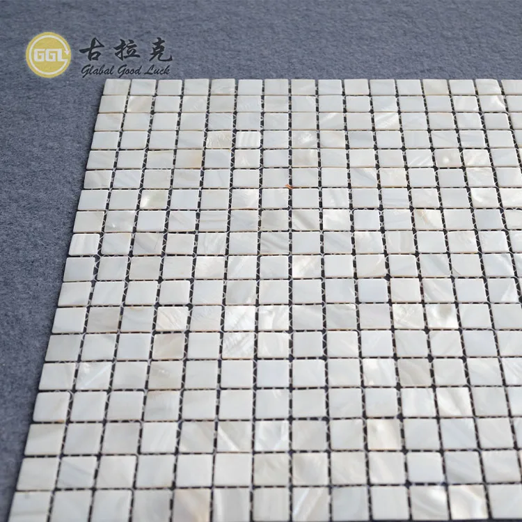 Shell Mosaic Mother Of Pearl Shell Mosaic Tile For Wall Back Splash