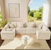 Beige + Polyester + 6 Seat + Polyester