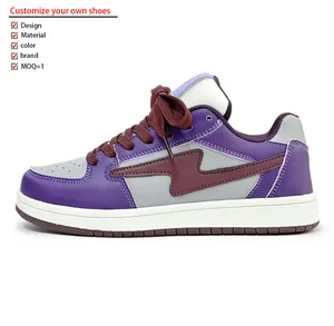 Custom Thick Sole Chunky Walking & Running Shoes Sporty Luxury New Trend for Summer Resistant Mesh Lining Fashionable