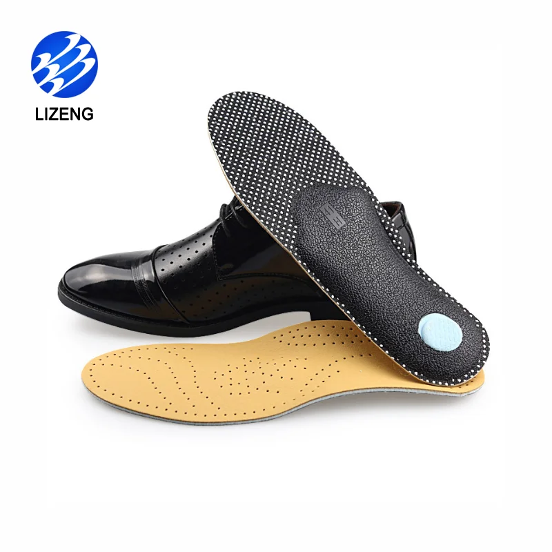 Factory Direct Classic Insole Shoe Pad Customizable Semelles Pour Sports Insoles for Men Shoes Comfortable Orthodic Insole