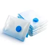 Bolsa de vacío azul transparente