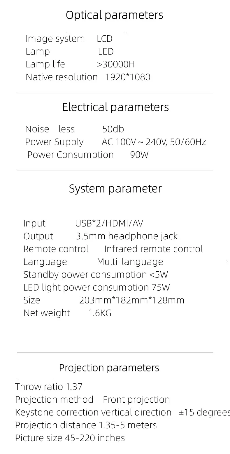 projector 4k