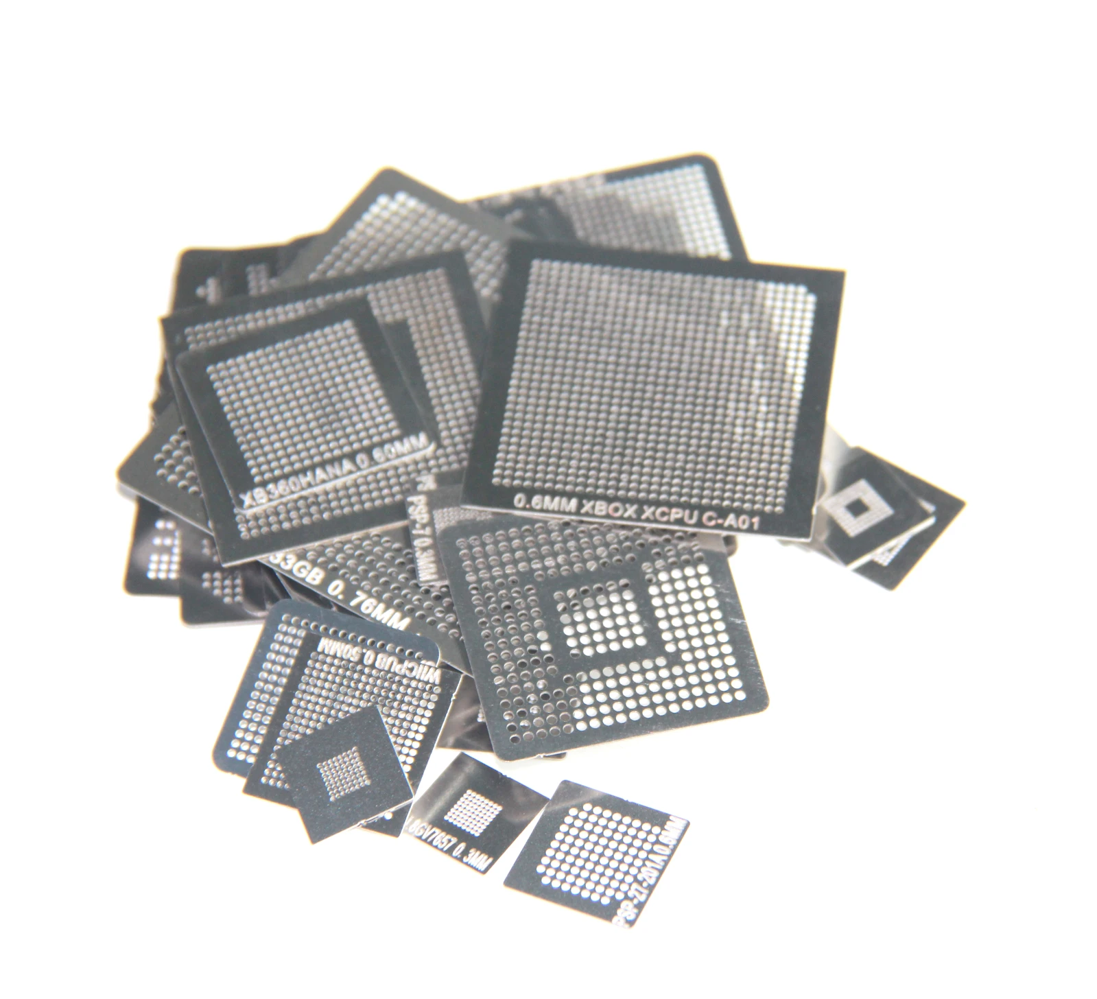 Direct heating 80*80 90*90 AM4 CPU BGA Stencil Template