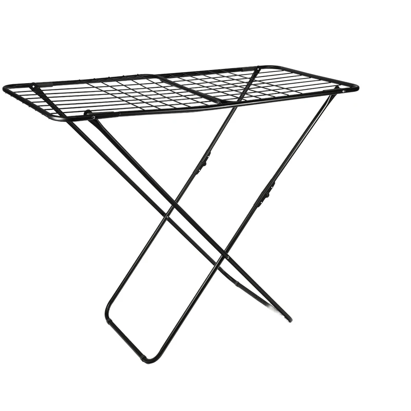 Vertical Standing Folding Clothes Hanger Laundry Drying Rack Washing