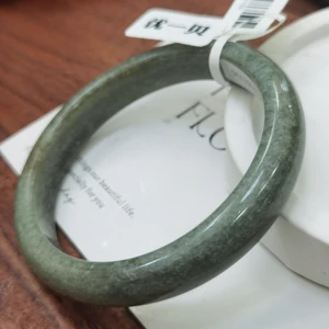 High Quality Jade Bangle 54mm-64mm Stone Gemstone Width Healing Jade Bracelet for Woman Man Best Gift