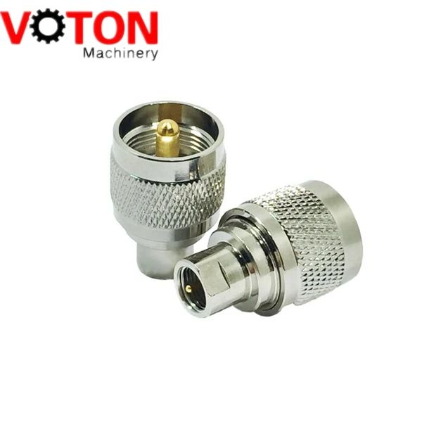 Factory Supply 50 Ohm UHF Male Plug to FME Male Plug UHF-FME-JJ PL259 RF Coax Coaxial Adaptor Converter Radio Connector in Stock