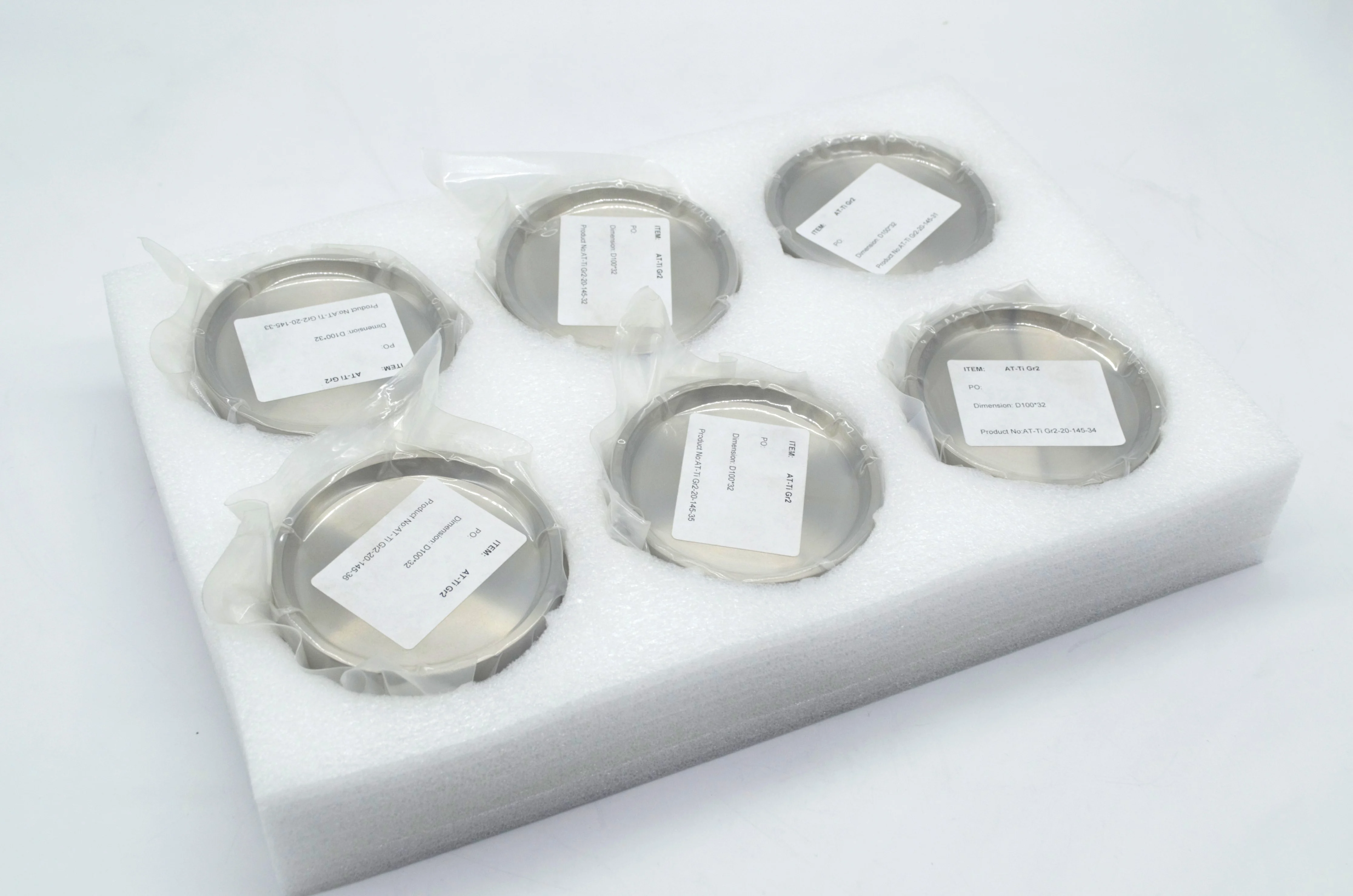 High Purity Aluminum And Chromium Sputtering Target Alcr 50/500 At