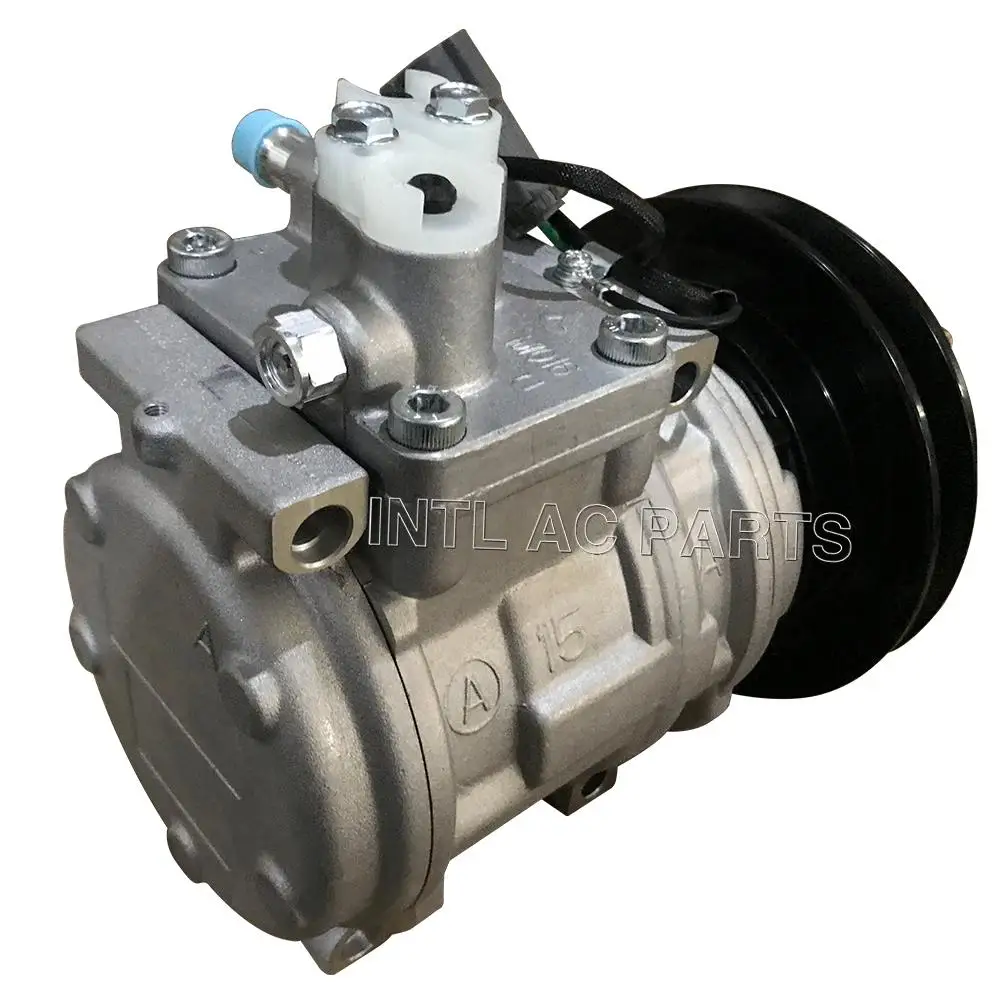 DENSO コンプレッサー 447180-745R Used]Hino RAMGER air-conditioner