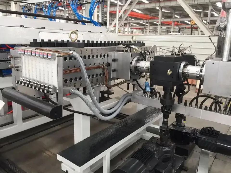 PP Hollow Construction Board Extrusion Production Line Plastic Sheet Building Formwork Making Equipment