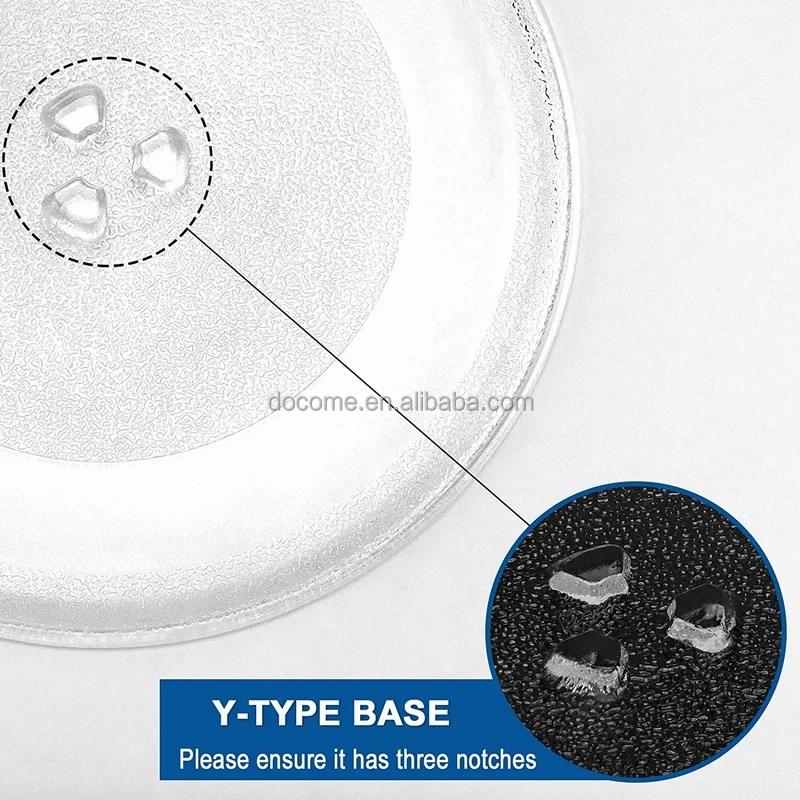 RAKUTE Piastra in vetro for microonde, sostituzione piastra