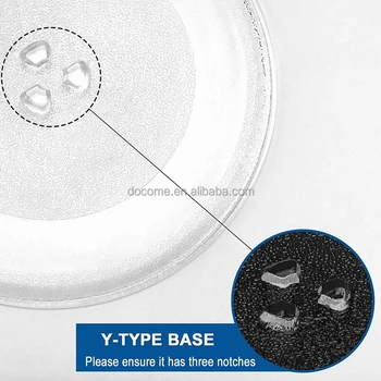 Piatto In Vetro Di Ricambio Per Microonde GE – Vassoio Giradischi 14 1/8", Modello WB63X25610, Usato Ma In Buone Condizioni