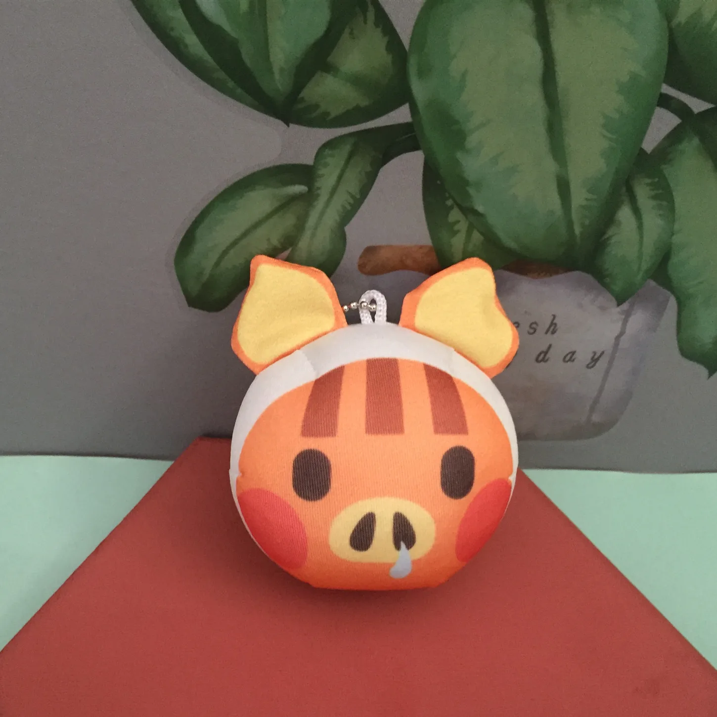 Custom Made Omanjuu with Ears Manjuu Fillings Inside Anime Plush Keychain Pendant