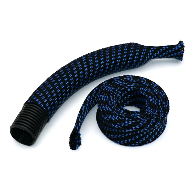 Factory Supply Rosh PET PP Sleeves Electric Cable Sleeving and Hose Protective Braided Sleeve