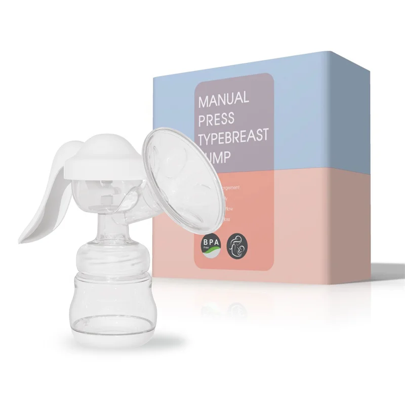 PPSU Material Manual Breastfeeding Pump Woman Breast Milking Machine Silicon Breastfeeding Feeding Pump