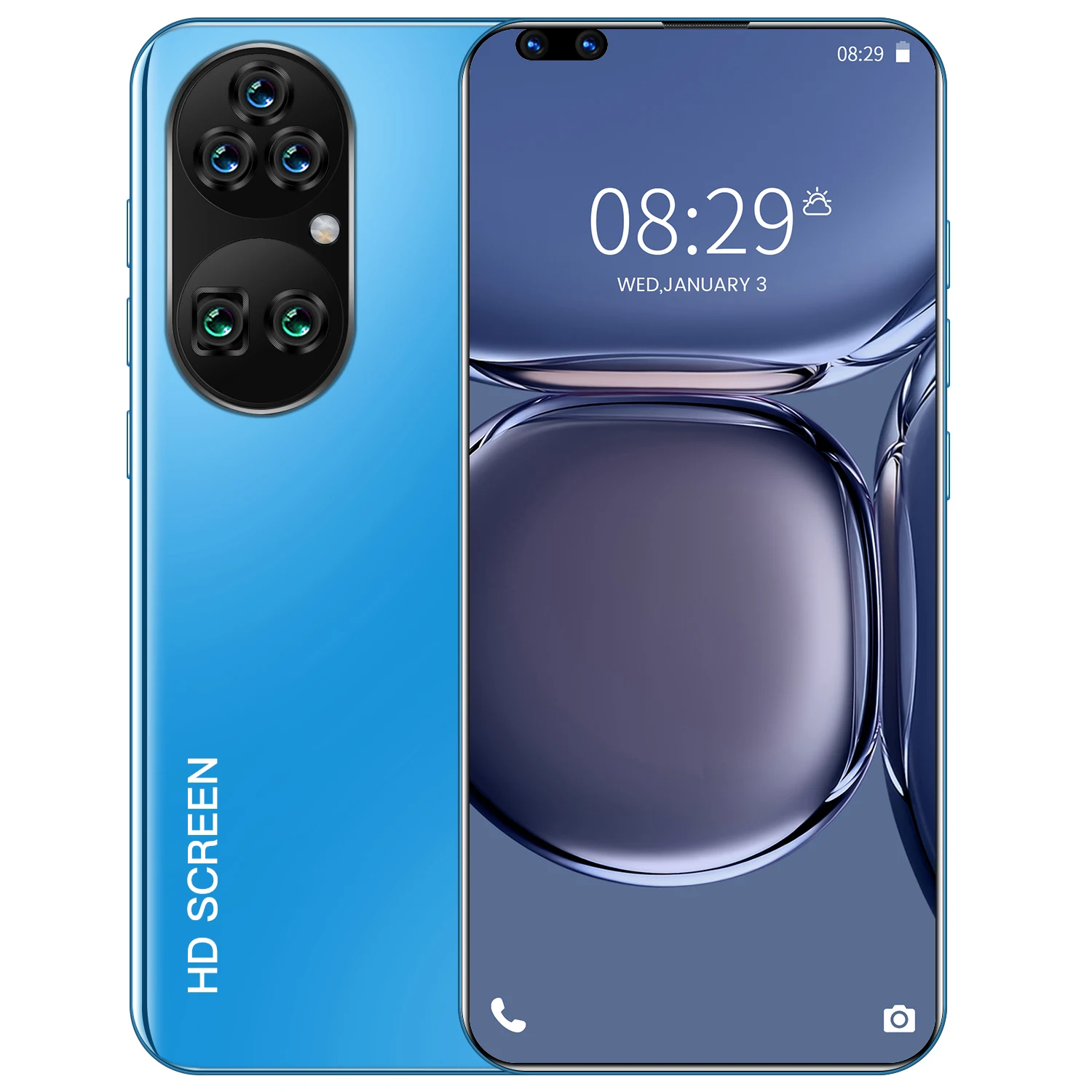 P60 pro смартфон обзор