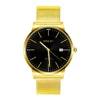 Gold and Black